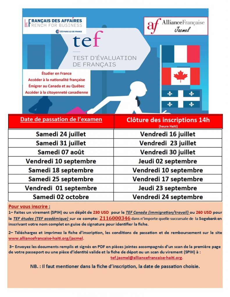 Test De Français Pour Naturalisation 2021 île-de France